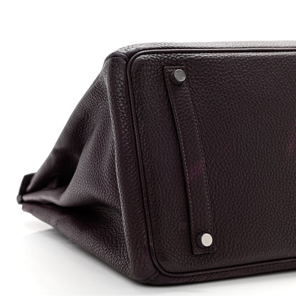 Hermes Togo Birkin 35 Raisin 9 of 11