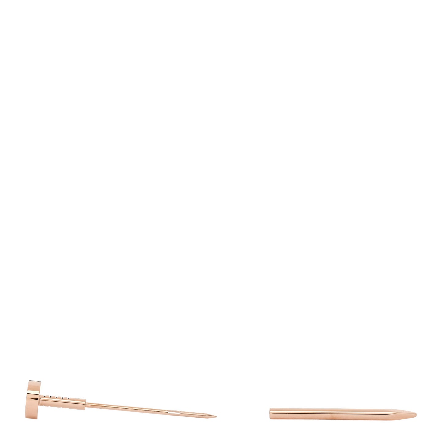 18K Pink Gold Small Juste Un Clou Tie Pin