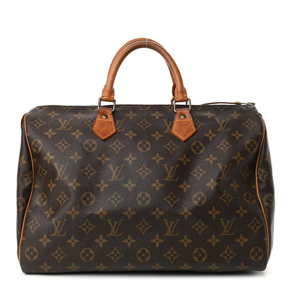 Louis Vuitton Monogram Speedy 35 1 of 14
