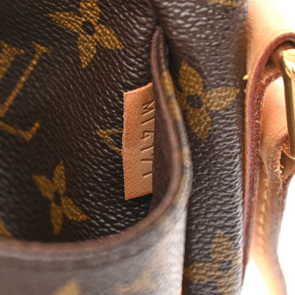 Louis Vuitton Monogram Menilmontant MM 7 of 14