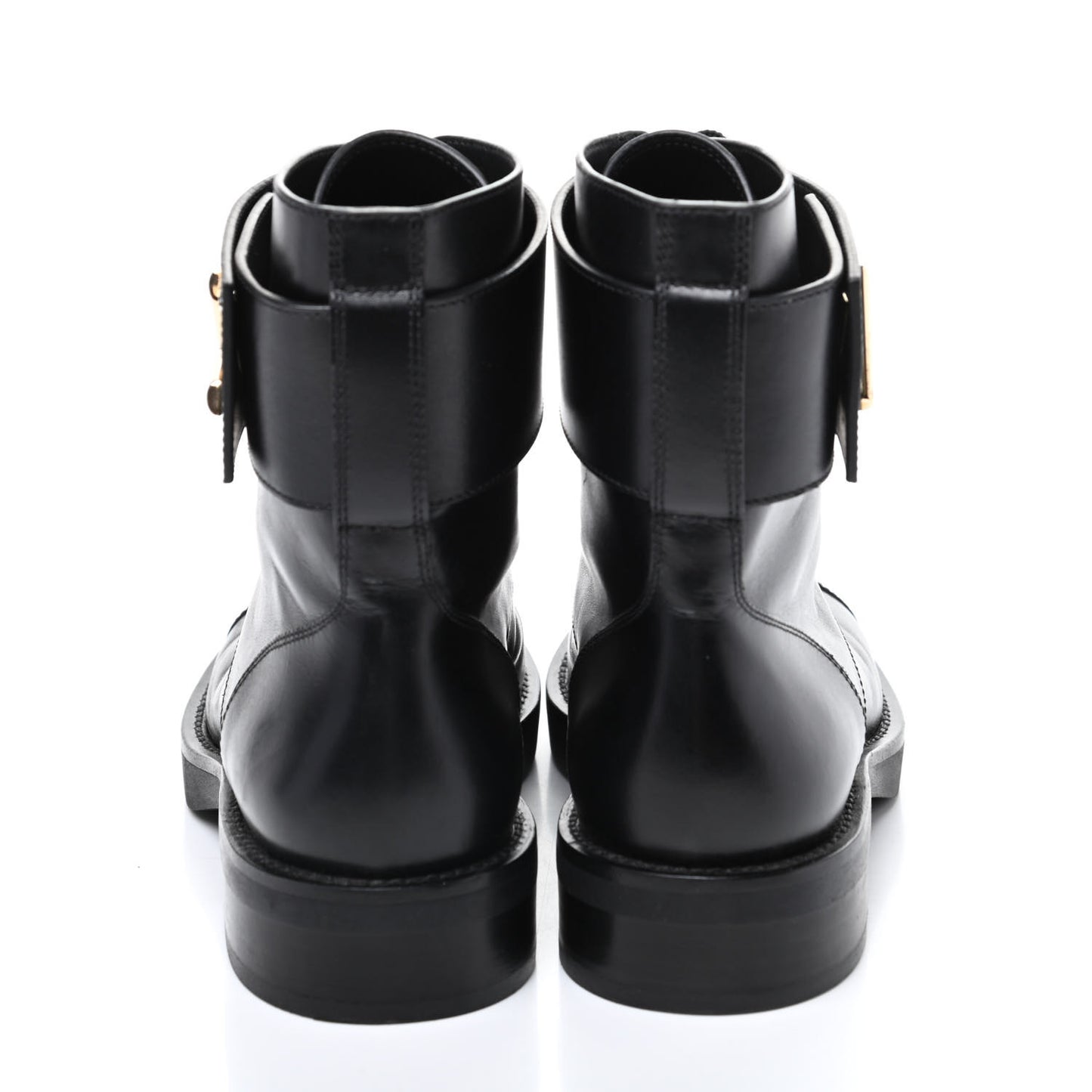 Calfskin Wonderland Ranger Boots 35 Black