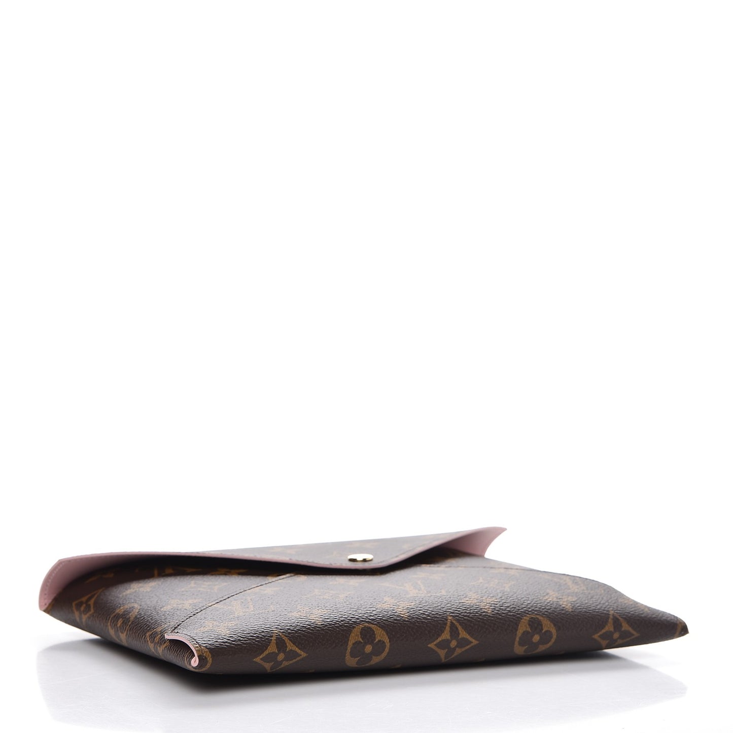 Monogram Large Kirigami Pochette Insert Rose Ballerine