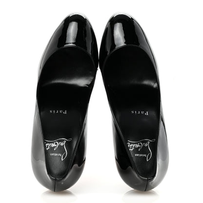 Christian Louboutin Patent Dolly 85 Pumps 35.5 Black 2 of 9