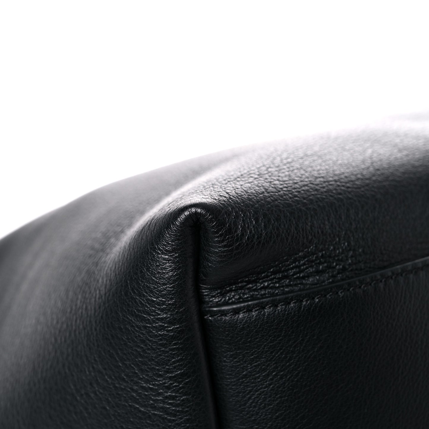 Calfskin Palazzo Tote Black