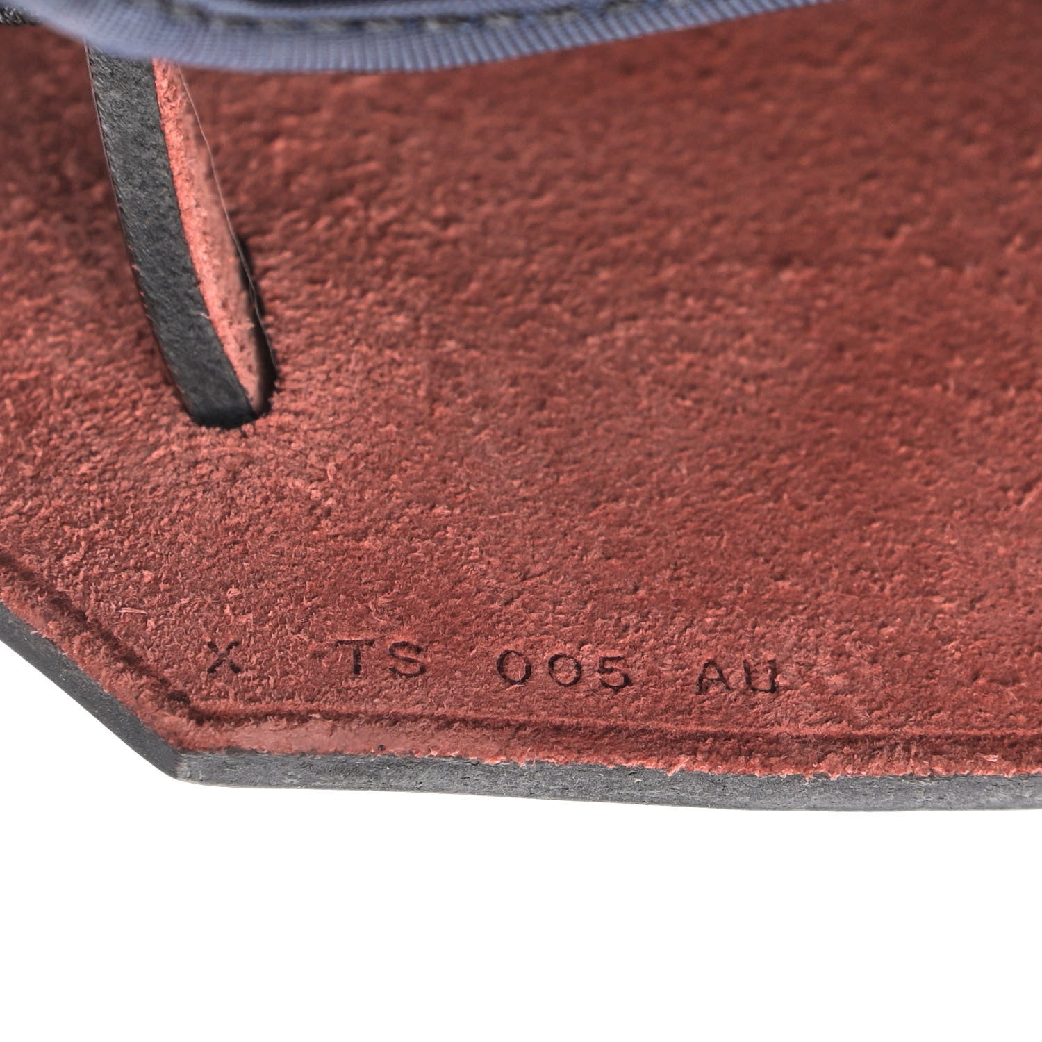Hermes Toile Vache Hunter Herbag Zip 39 MM Bleu Marine Rouge H 9 of 11