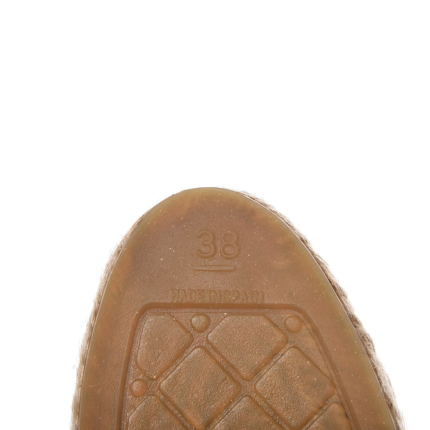 Suede Camellia CC Espadrilles 38 Pink