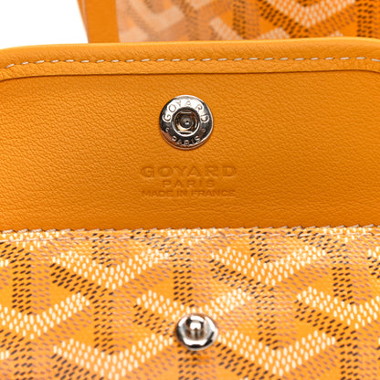 Goyard Goyardine Reversible Mini Anjou Yellow 8 of 14