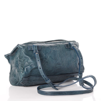 Givenchy Tumbled Sheepskin Mini Pandora Mineral Blue 3 of 8