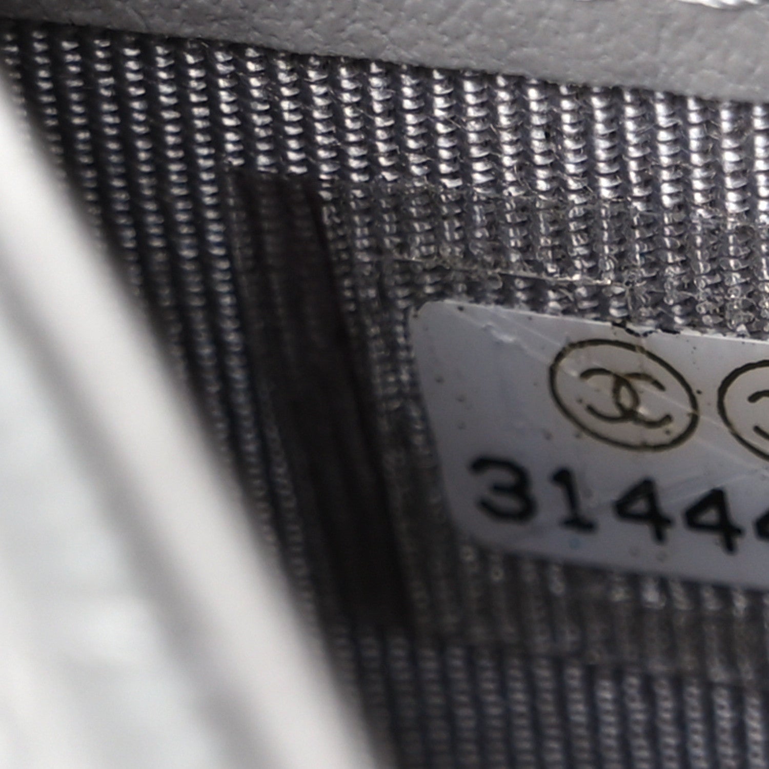 Chanel Caviar Quilted Large Flap Wallet Grey 7 of 9