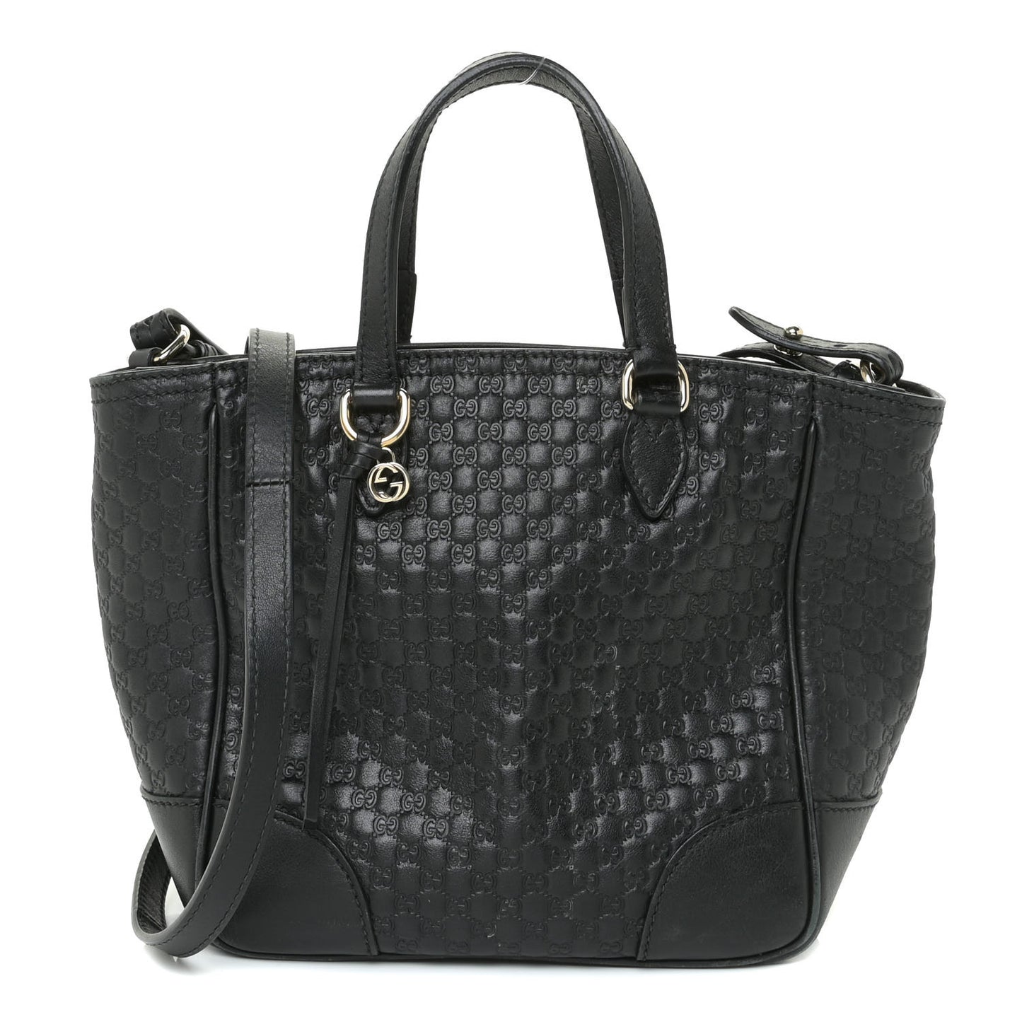 Microguccissima Small Bree Tote Black