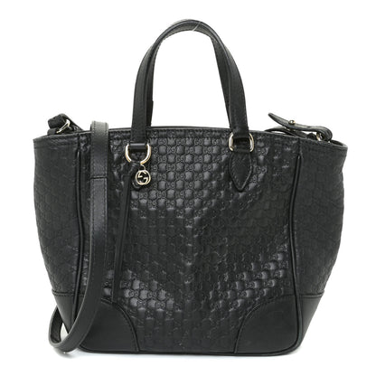 Gucci Microguccissima Small Bree Tote Black 1 of 22