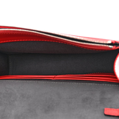 Fendi Vitello Liberty Studded Tube Wallet On Chain Fiamma Multicolor 5 of 11