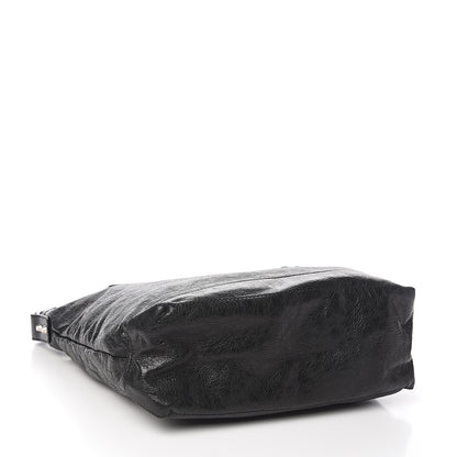 Balenciaga Agneau Day Messenger Black 4 of 8