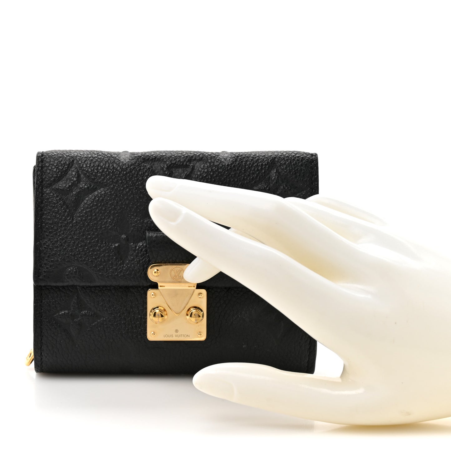 Empreinte Metis Compact Wallet Black