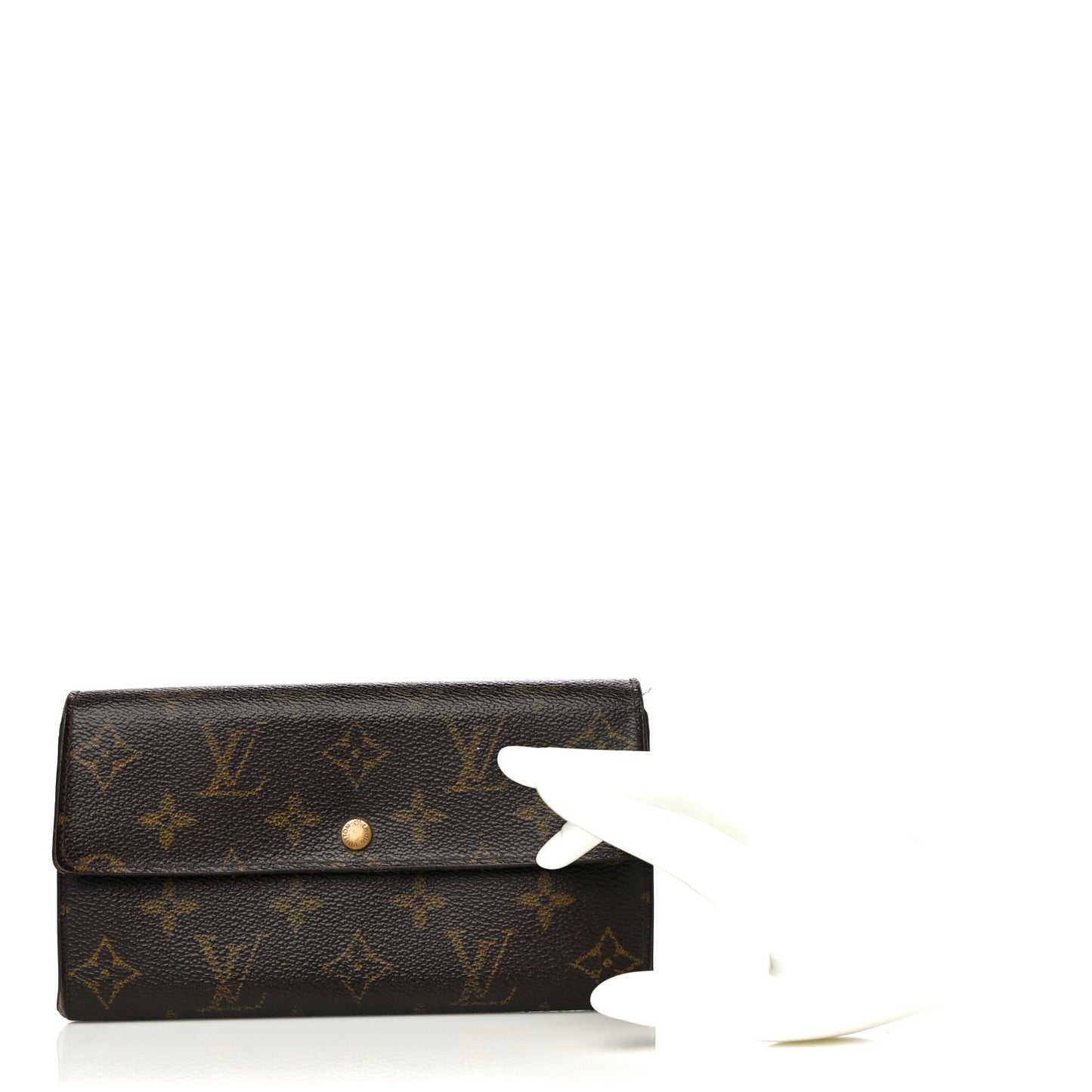Monogram Sarah Wallet