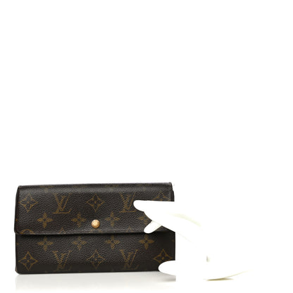 Louis Vuitton Monogram Sarah Wallet 2 of 21
