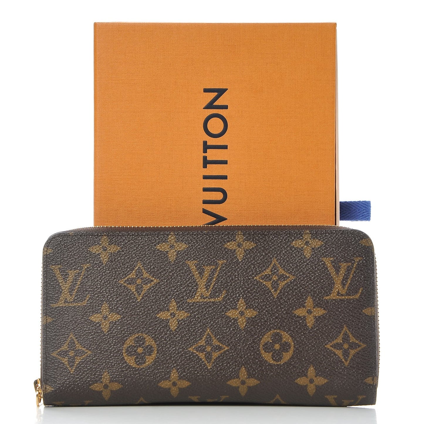 Monogram Zippy Wallet Coquelicot