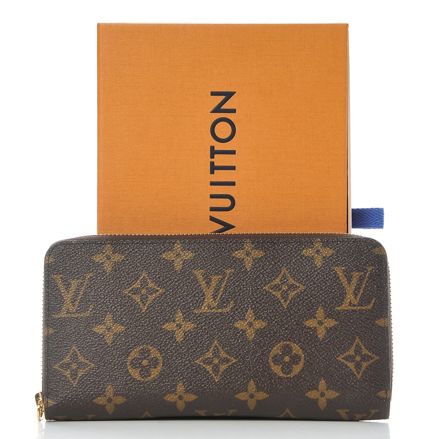 Louis Vuitton Monogram Zippy Wallet Coquelicot 8 of 8