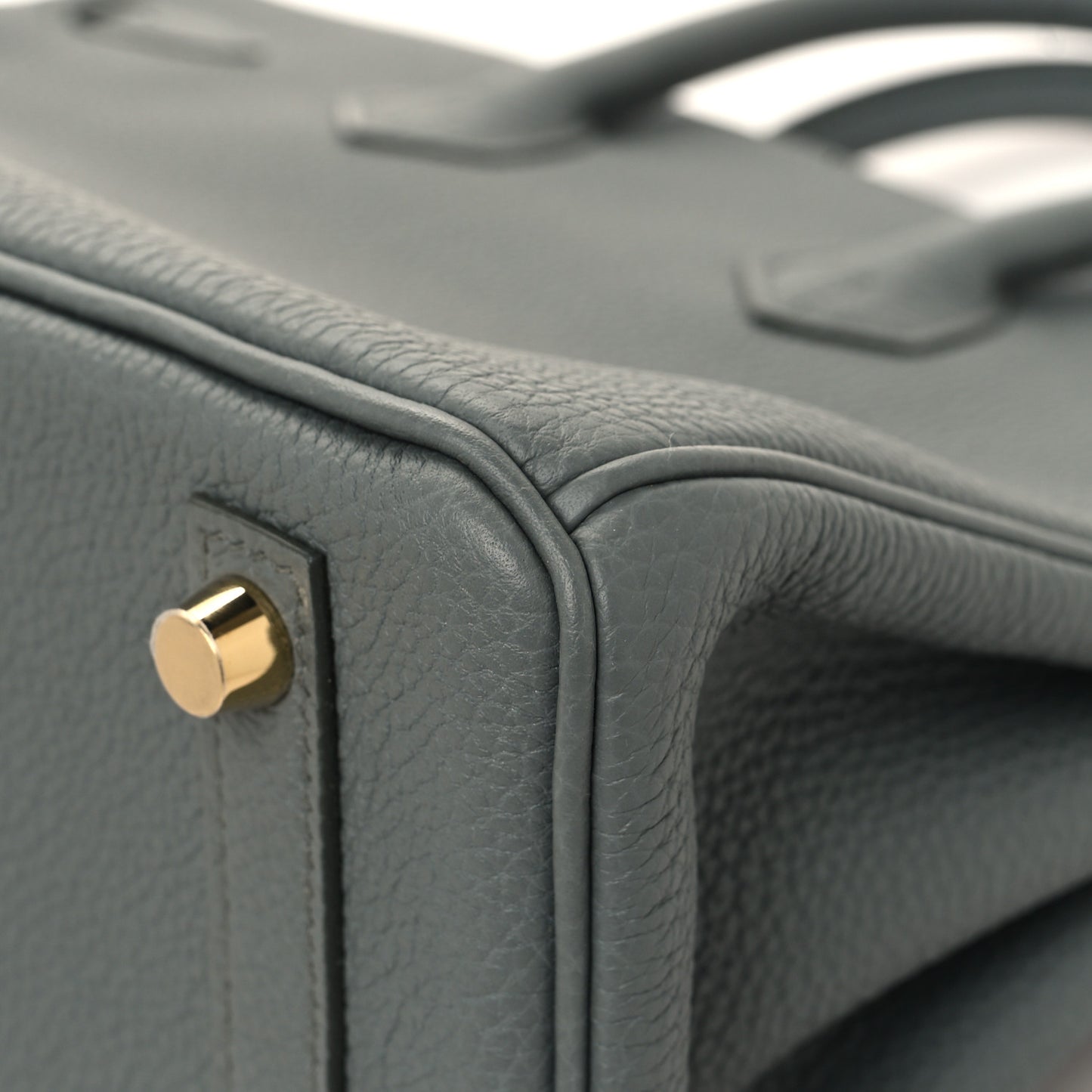 Togo Birkin 25 Vert Amande