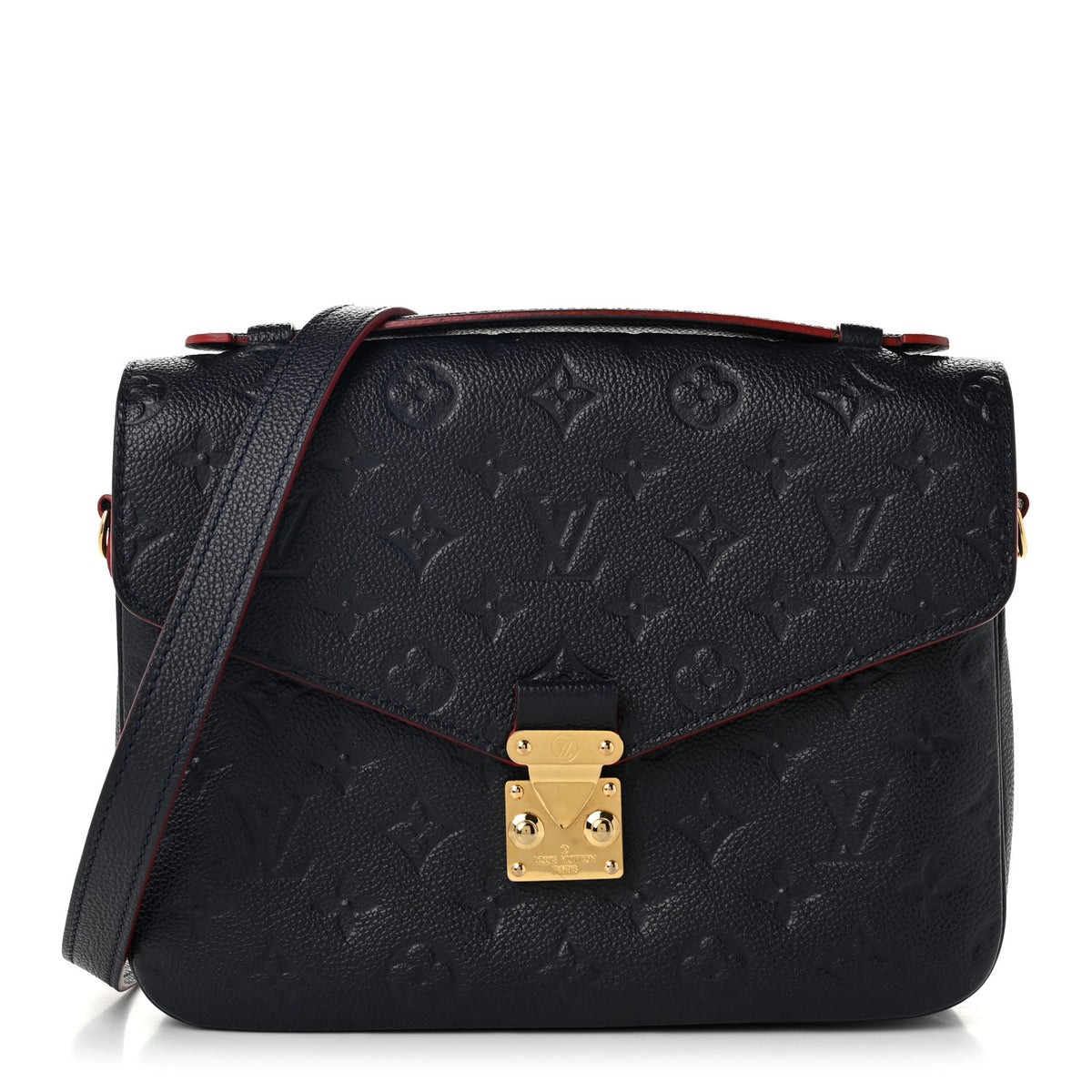 Louis Vuitton Empreinte Pochette Metis Marine Rouge 1 of 10