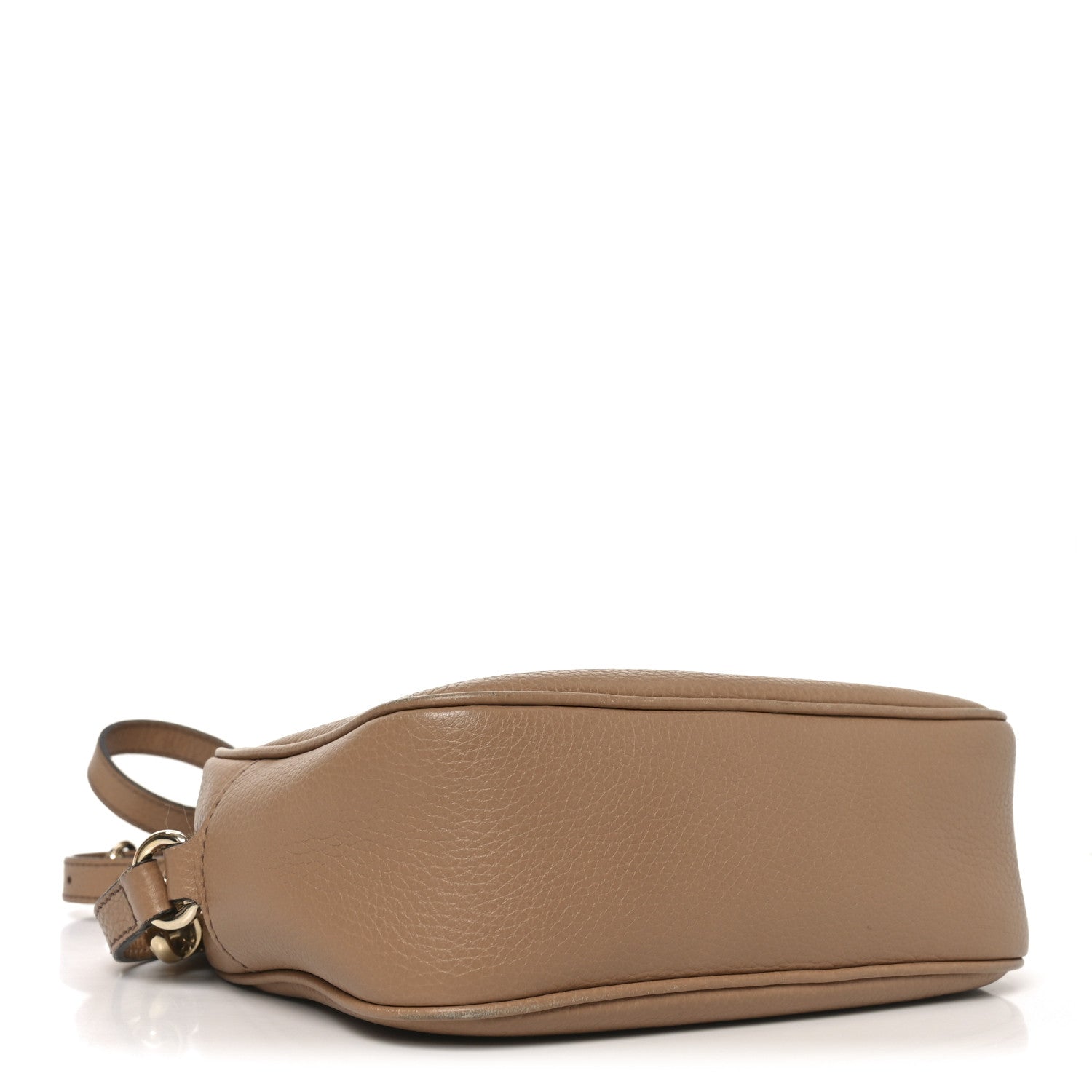 Gucci Pebbled Calfskin Small Soho Disco Bag Rose Beige 4 of 10