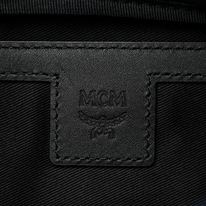MCM Visetos Medium Belt Bag Phantom Grey 6 of 9
