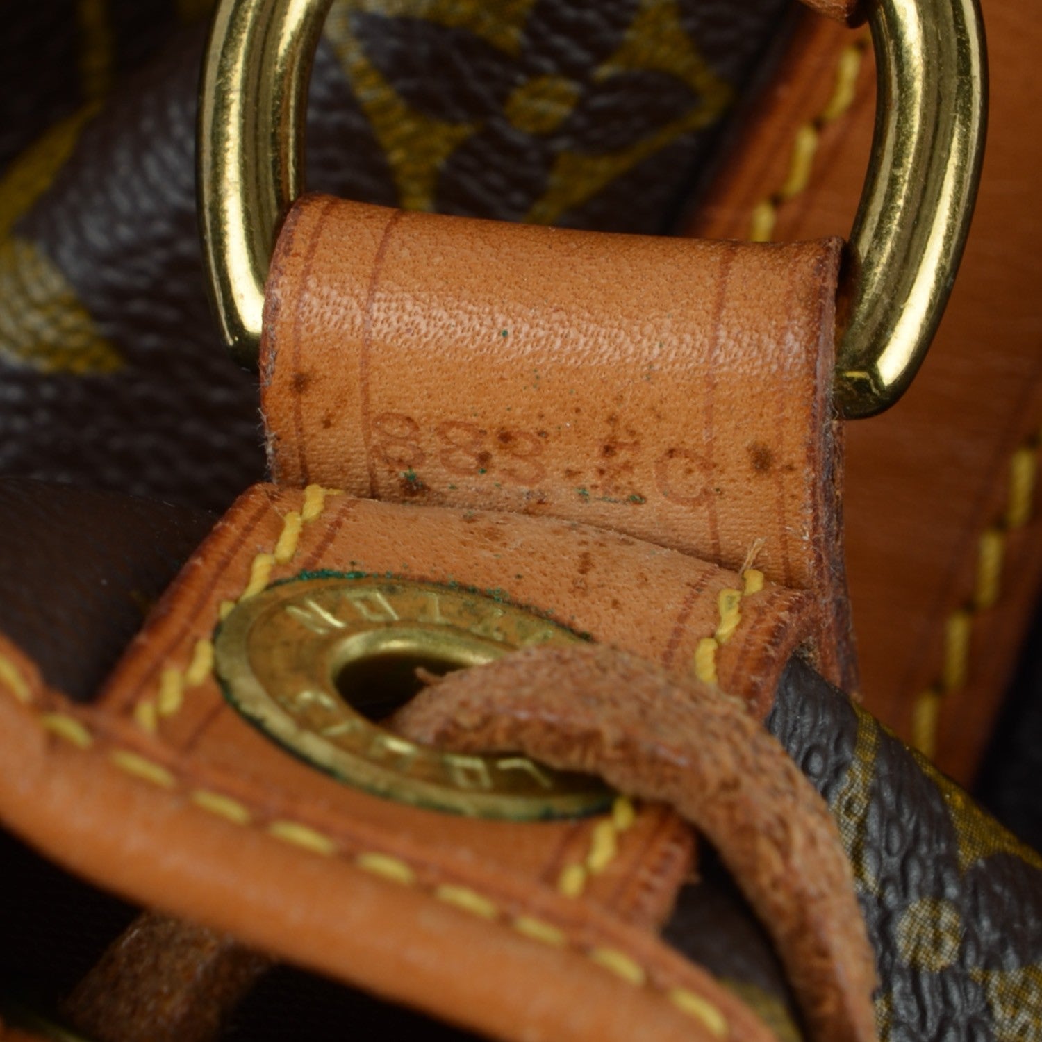 Louis Vuitton Monogram Petit Noe 7 of 8