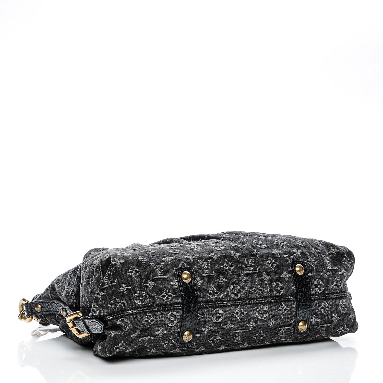 Louis Vuitton Denim Neo Cabby GM Black 4 of 6