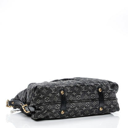 Louis Vuitton Denim Neo Cabby GM Black 4 of 6