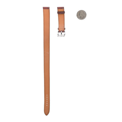 Hermes Swift 38mm Apple Watch Double Tour Band Bordeaux 2 of 7