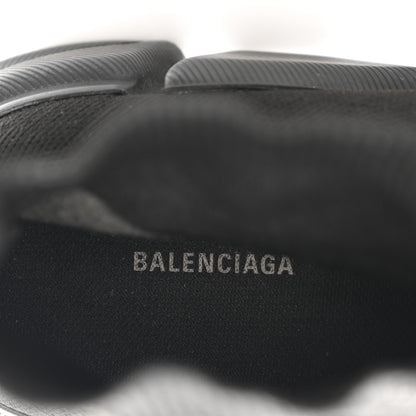 Balenciaga Technical 3D Recycled Knit Womens Speed 2.0 Sneakers 41 Monocolor Black 9 of 10