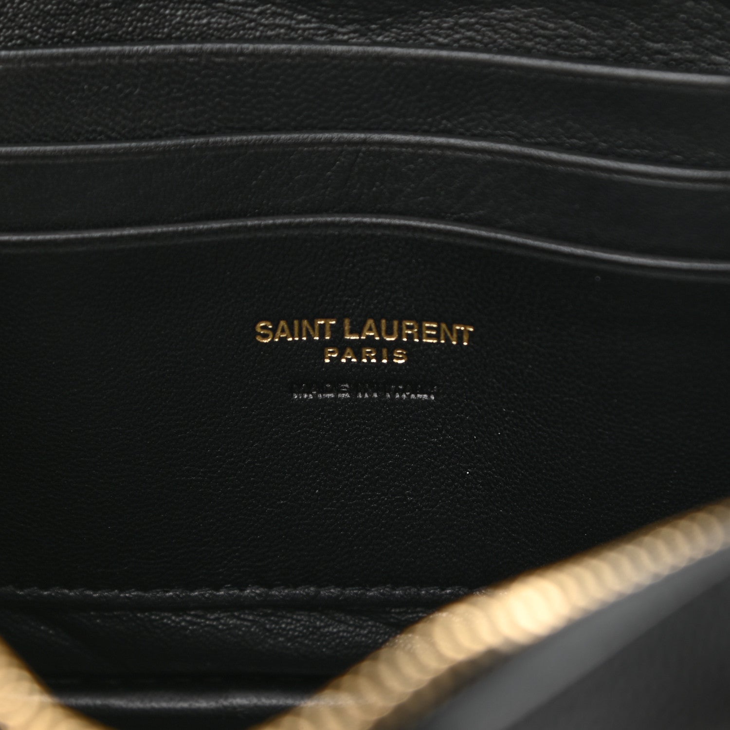 Saint Laurent Grain De Poudre Matelasse Monogram Mini Lou Camera Bag Black 7 of 10