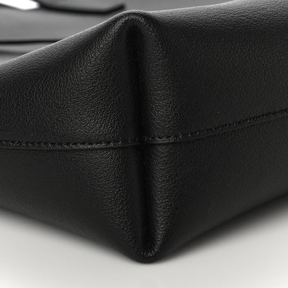 Saint Laurent Calfskin Toy Shopping Tote Black 9 of 12