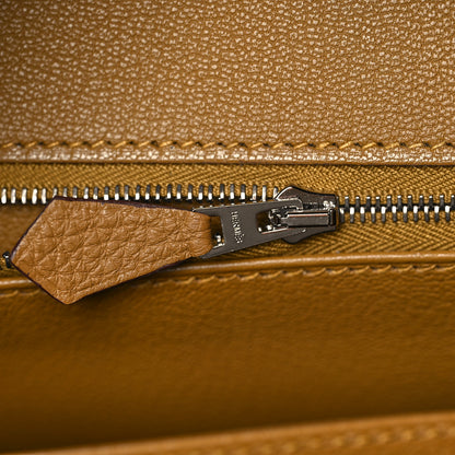 Hermes Togo Birkin 35 Bronze Dore 20 of 34