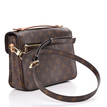 Louis Vuitton Monogram Pochette Metis 3 of 12