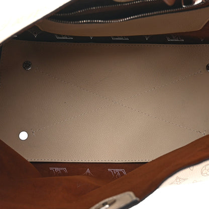 Louis Vuitton Mahina Carmel Hobo Creme 5 of 9