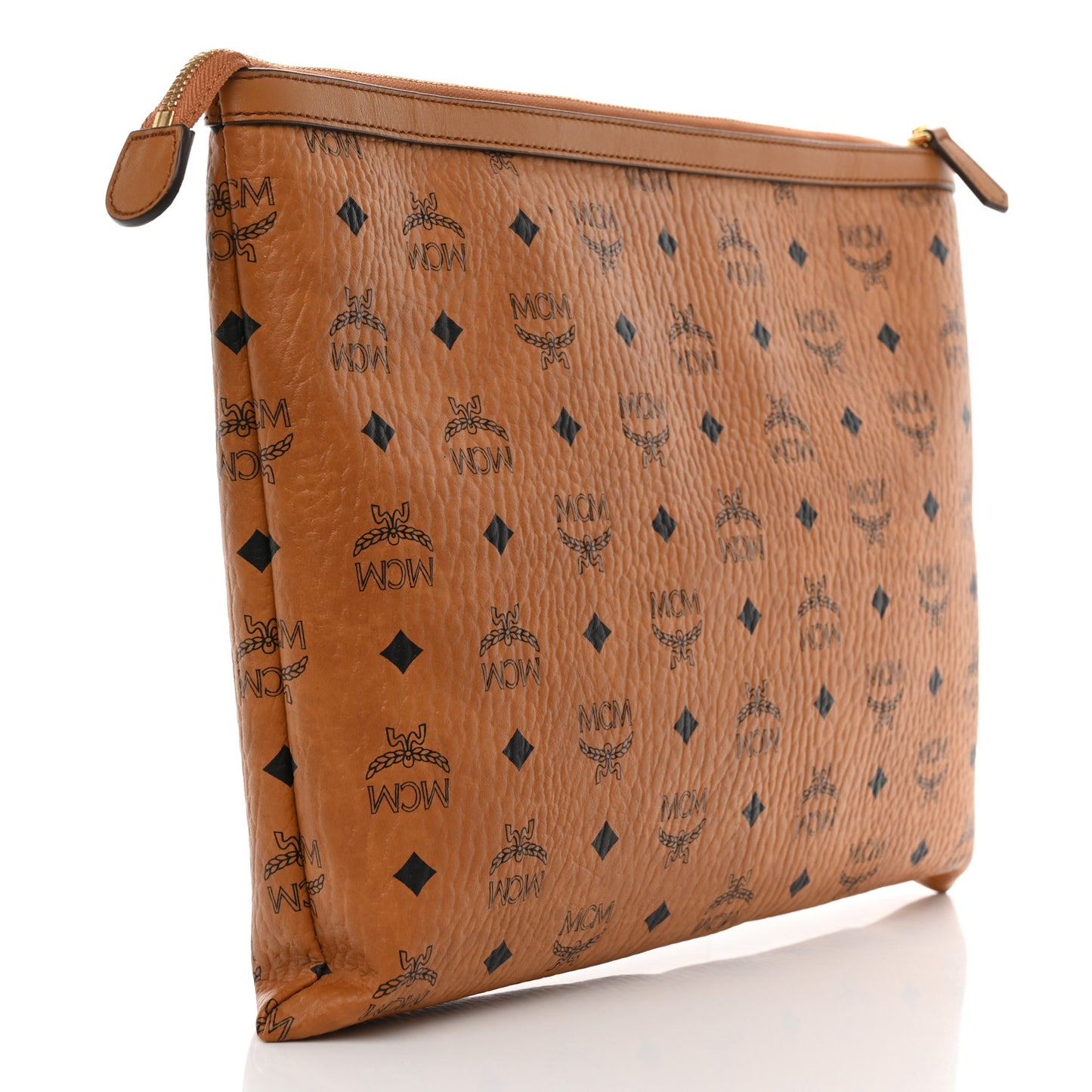 Visetos Mini Pouch Cognac