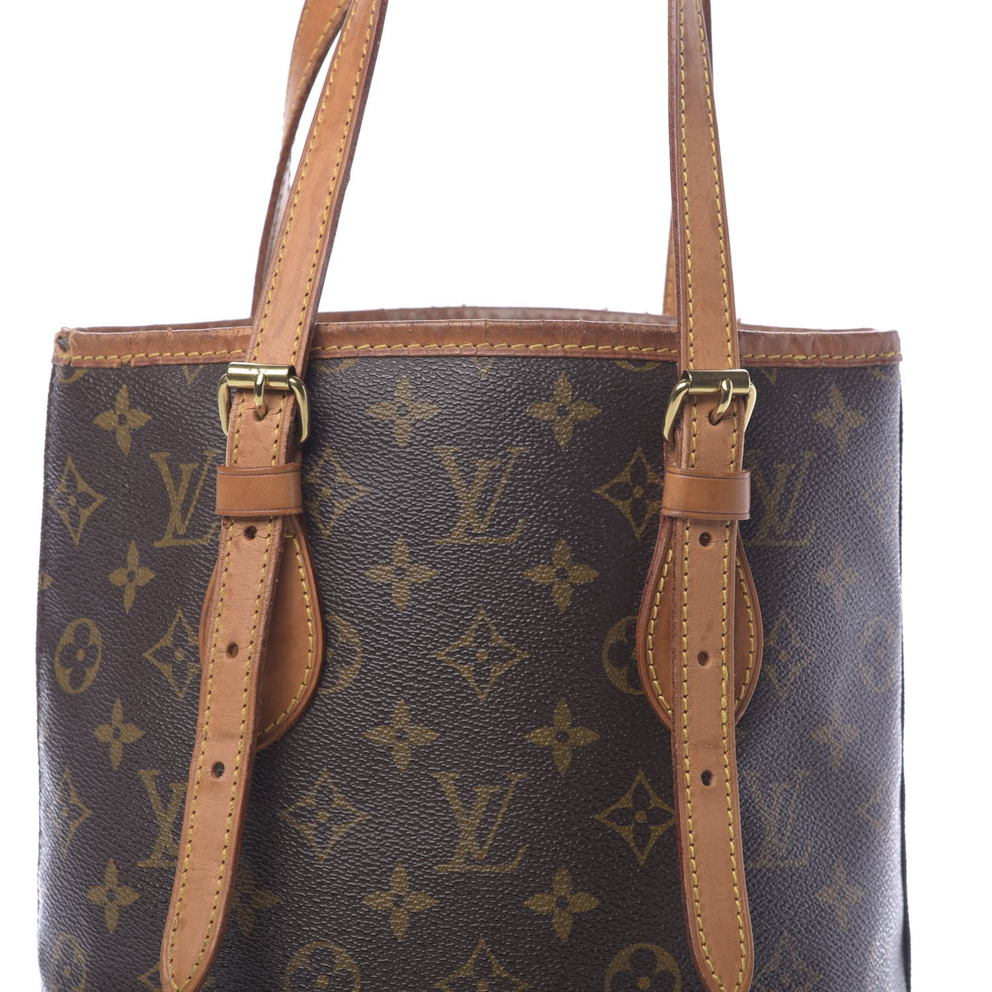 Monogram Petit Bucket 23