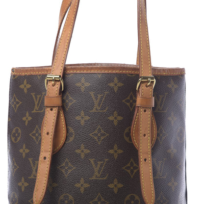 Louis Vuitton Monogram Petit Bucket 23 13 of 15