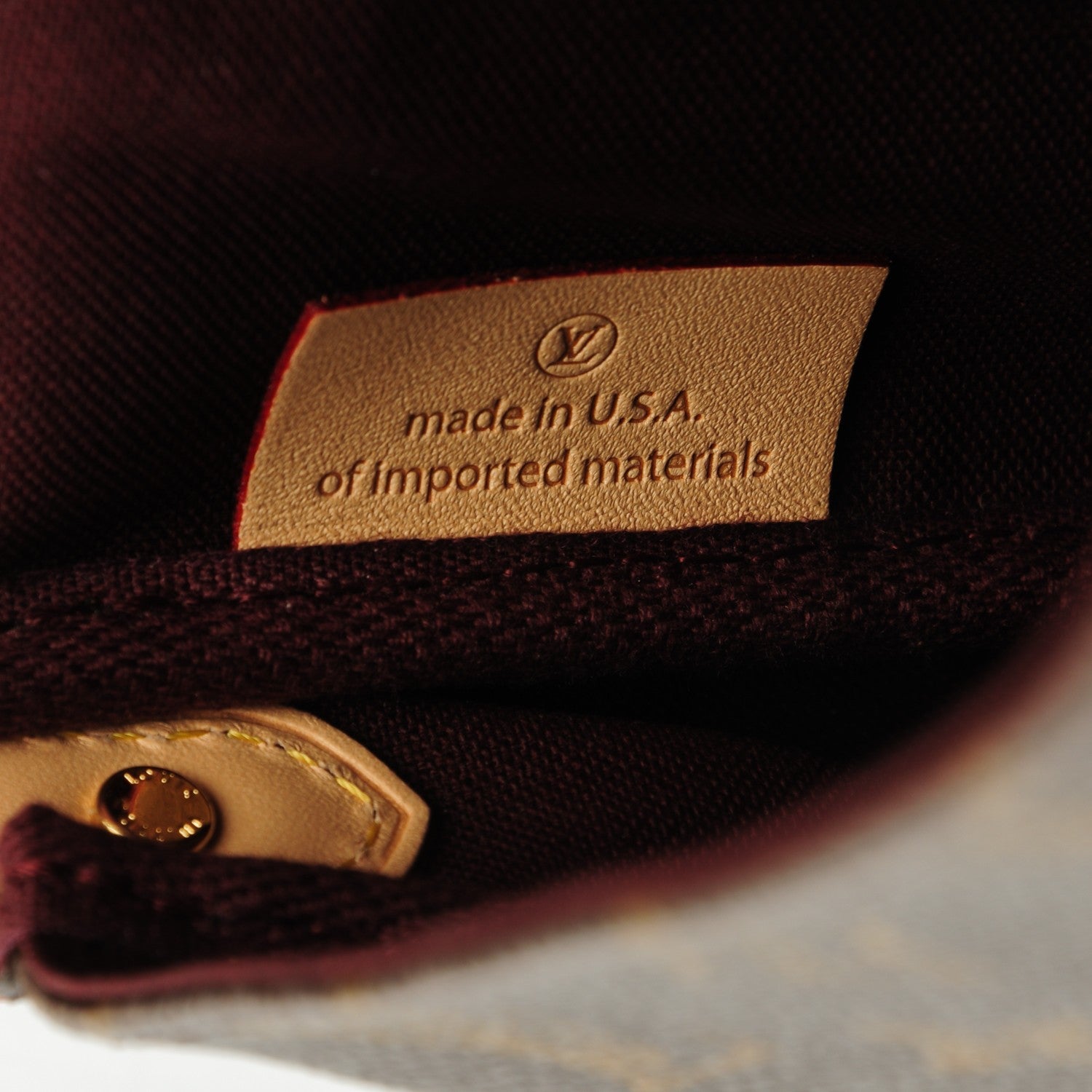 Louis Vuitton Monogram Favorite MM 6 of 8