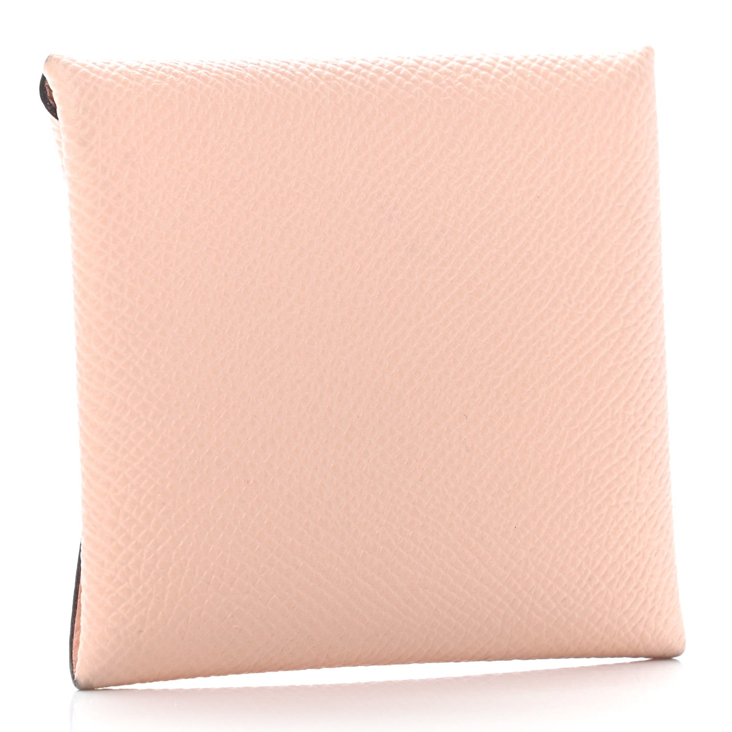 Hermes Epsom Bastia Coin Purse Rose Eglantine 2 of 7