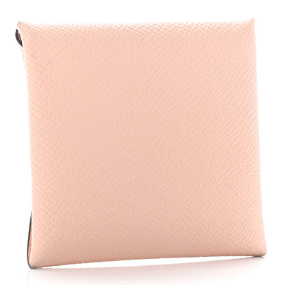 Hermes Epsom Bastia Coin Purse Rose Eglantine 2 of 7
