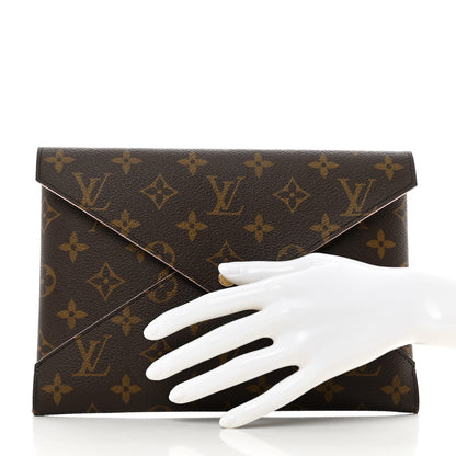 Louis Vuitton Monogram Large Kirigami Pochette Insert Rose Ballerine 2 of 6