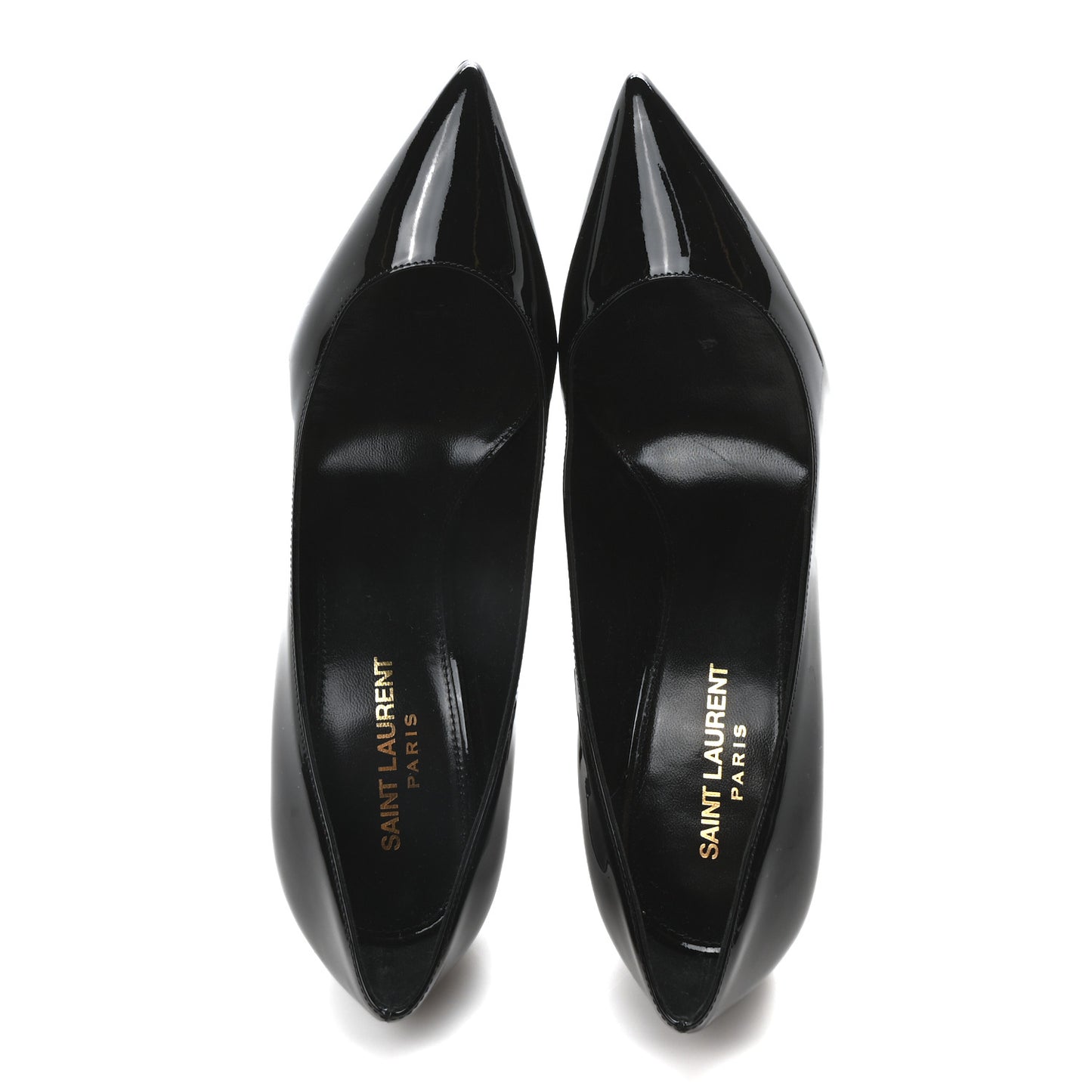 Patent Opyum 85 Pumps 38 Black