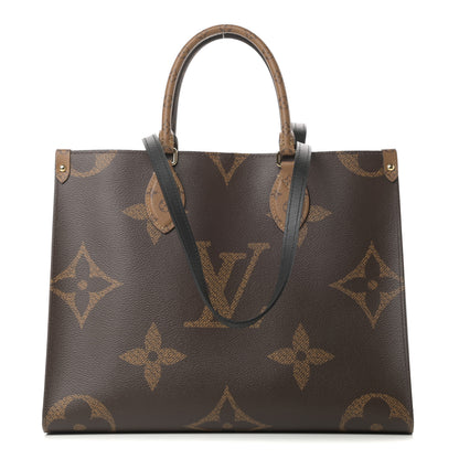 Louis Vuitton Reverse Monogram Giant Onthego MM 1 of 10