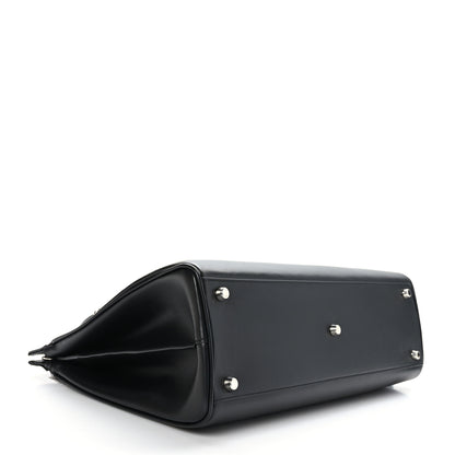 Gucci Smooth Calfskin Medium Zumi Top Handle Bag Black 1 of 10