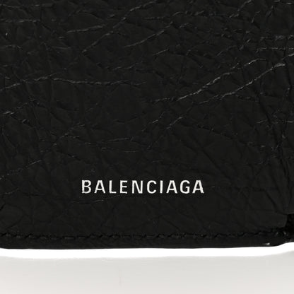 Balenciaga Agneau Graffiti Mini Papier Wallet Black Multicolor 6 of 7