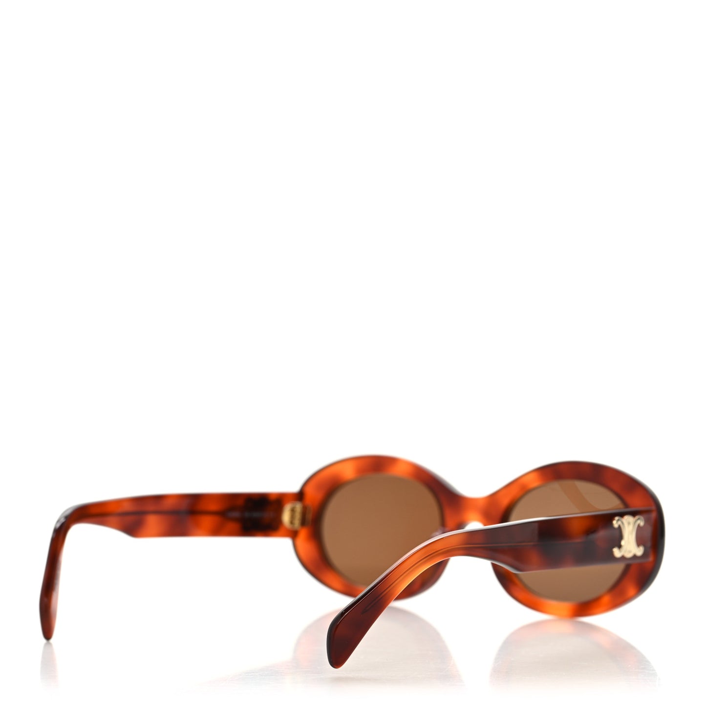 Acetate Triomphe 01 Sunglasses CL 40194U Tortoise