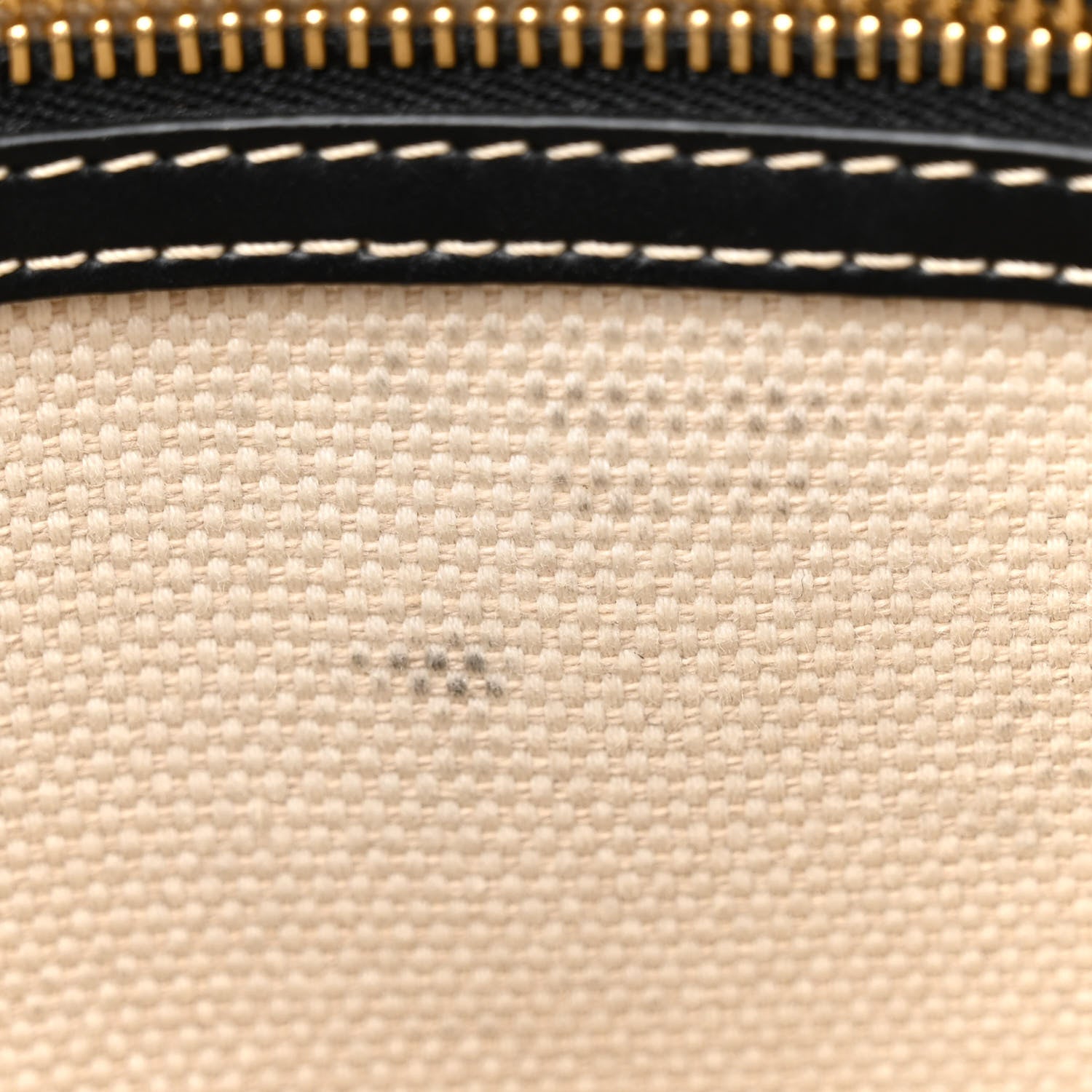 Burberry Canvas Smooth Calfskin Two Tone Mini Pocket Bag White Black 10 of 15