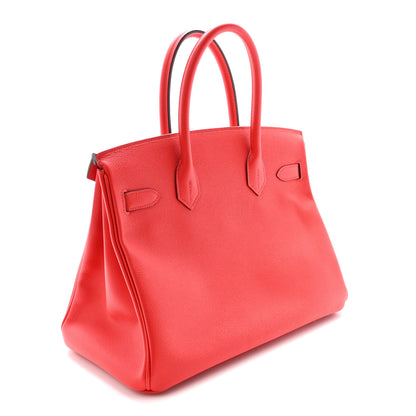 Hermes Epsom BIRKIN 30 Rouge de Coeur 3 of 10
